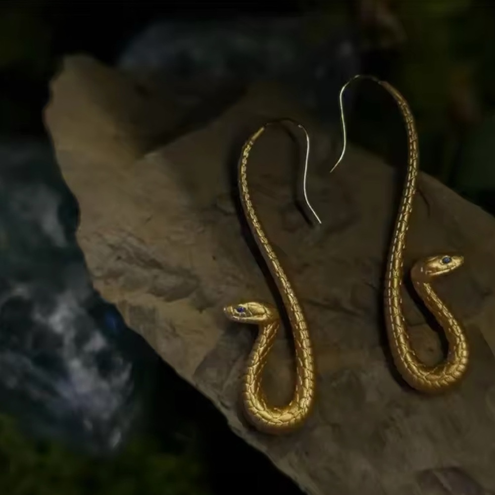 EGYPTIAN COBRA Earringss